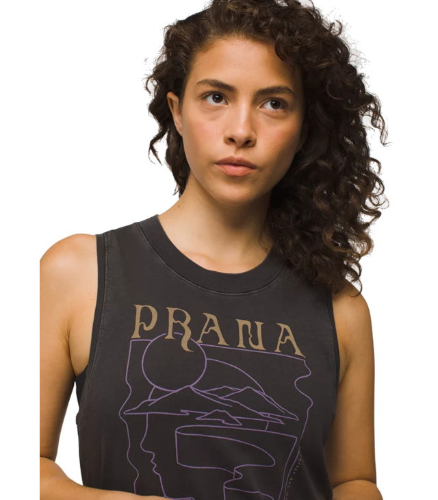 Tílko PRANA EVERYDAY VW GRAPHIC TANK Lady