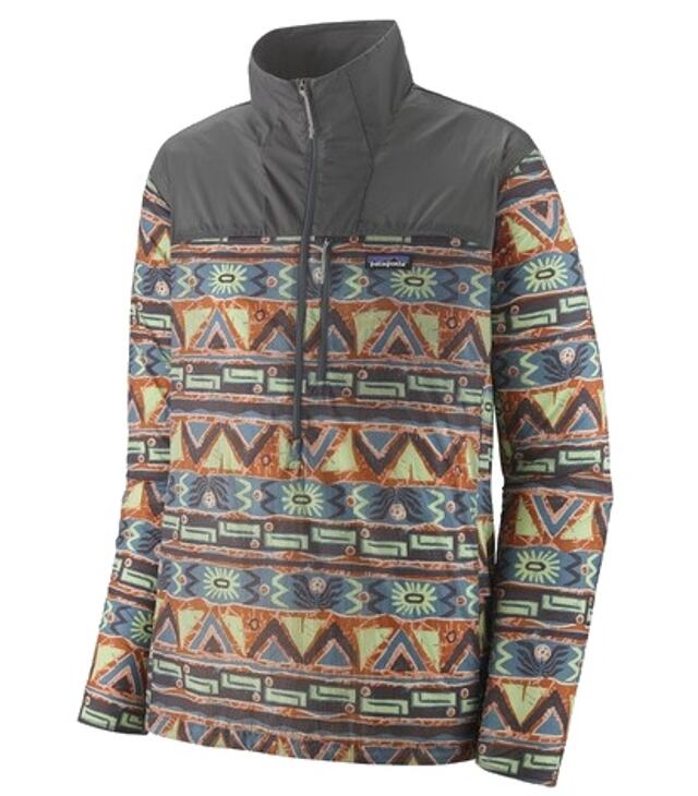 Mikina PATAGONIA M HOUDINI STASH 1/2 Zip P/O Man