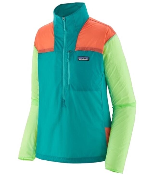 Jachetă pentru femei PATAGONIA W HOUDINI STASH 1/2 ZIP P/O