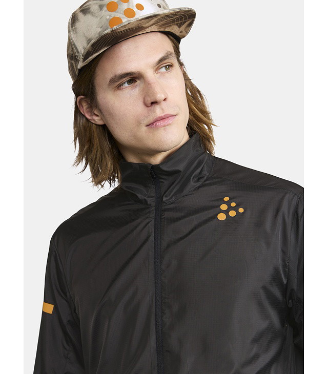 Jacheta bărbați CRAFT PRO HYPERVENT JACKET 2 M Man, gray