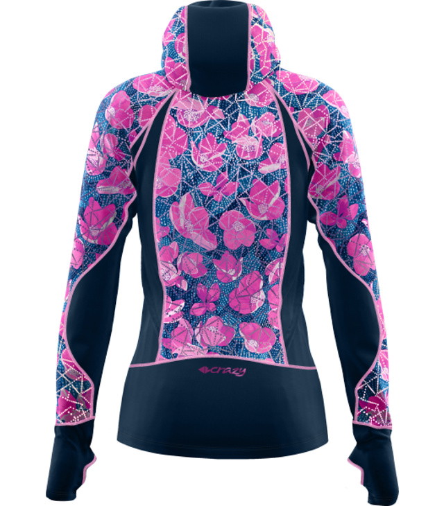 Mikina CRAZY PULL OXYGEN LIGHT Lady