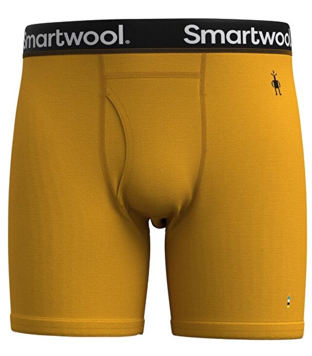 Boxeri bărbați SMARTWOOL M MERINO BOXER BRIEF BOXED