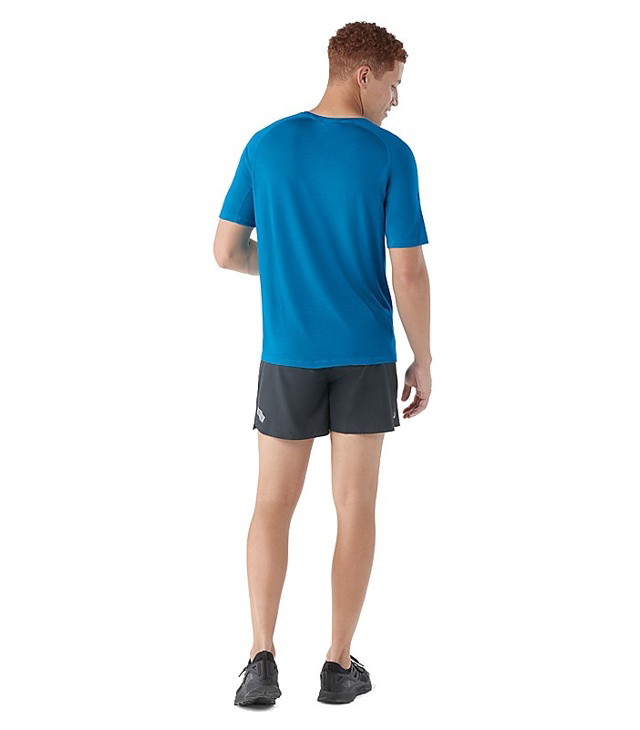 Tričko SMARTWOOL M MERINO SHORT SLEEVE TEE Man, laguna blue
