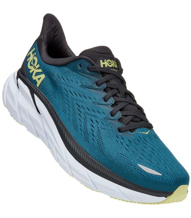 Buty HOKA M CLIFTON 8 Man, blue coral/butterfly