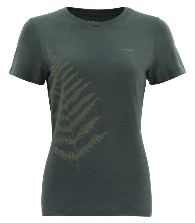 Tricou DEVOLD BREGNE MERINO 150 TEE W Lady