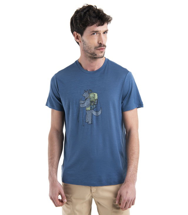 Pánské triko ICEBREAKER M MERINO 150 TECH LITE III SS TEE TECH H