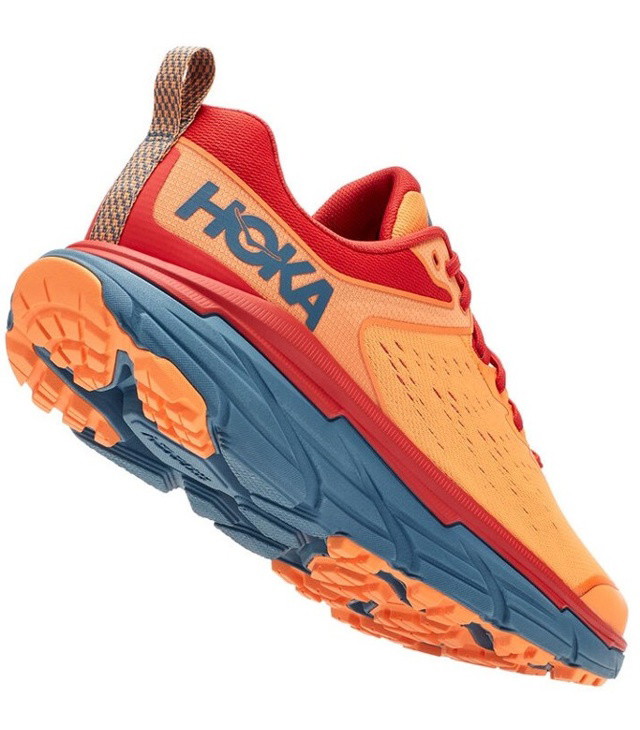 Pánské běžecké boty HOKA M CHALLENGER ATR 6, blazing orange/fiesta