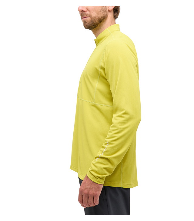 Sweatshirt HAGLÖFS LIM TEMPO TRAIL HALFZIP M Muški