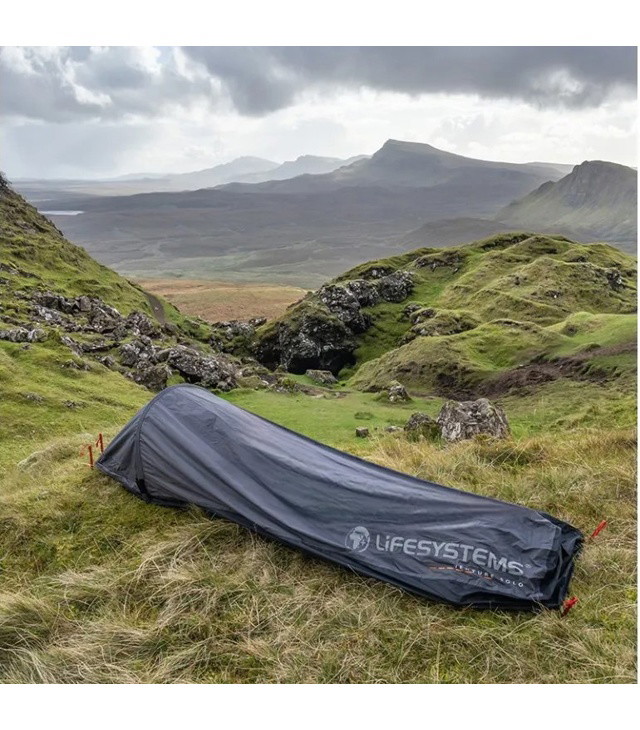 Sac bivuac LIFESYSTEMS VENTURE SOLO HOOPED BIVI