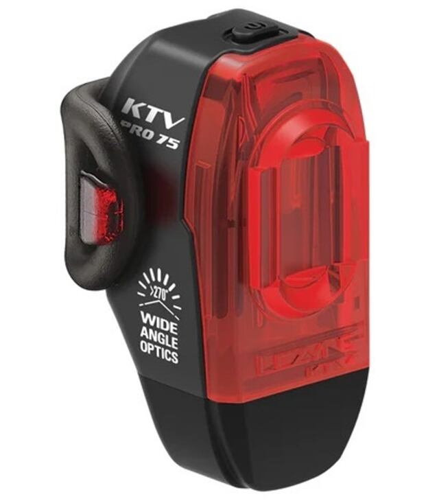 Světlo LEZYNE KTV DRIVE PRO + REAR BLACK