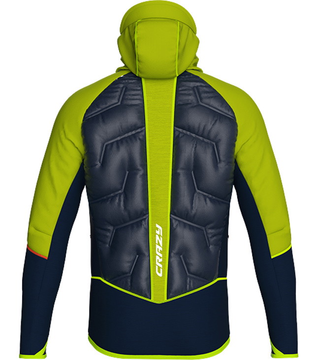 Bunda CRAZY JKT VIPER Man, liken