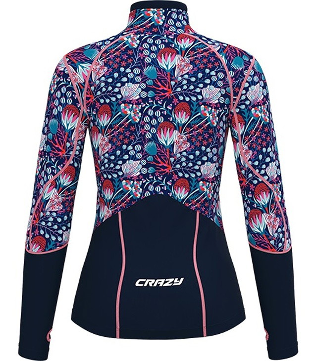 Sweatshirt CRAZY PULL OXYGEN PRINTED Lady