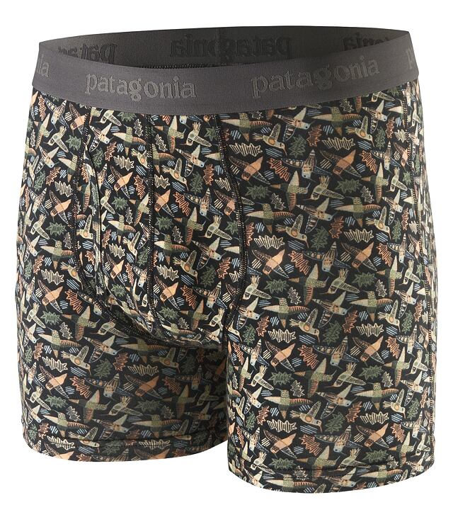 Spodní prádlo PATAGONIA M ESSENTIAL BOXER BRIEFS 3IN. Man