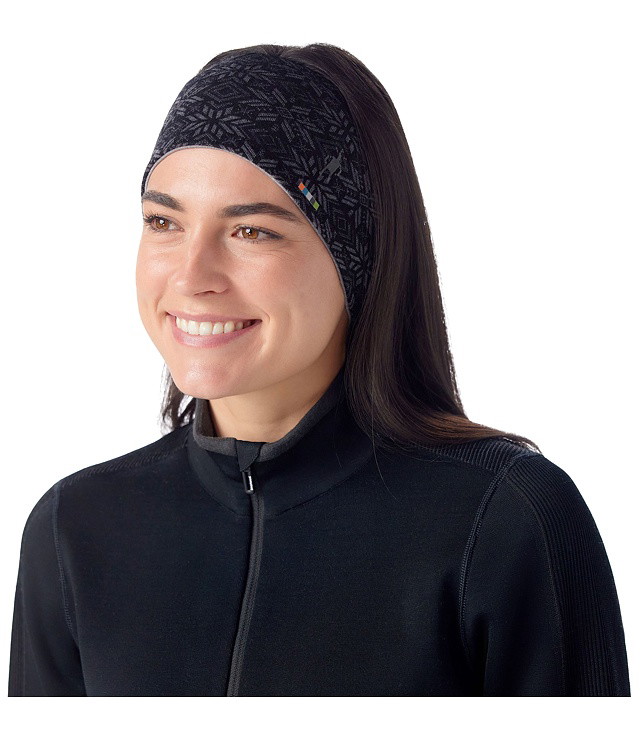 SMARTWOOL THERMAL MERINO REVERSIBLE HEADBAND fejpánt Uni