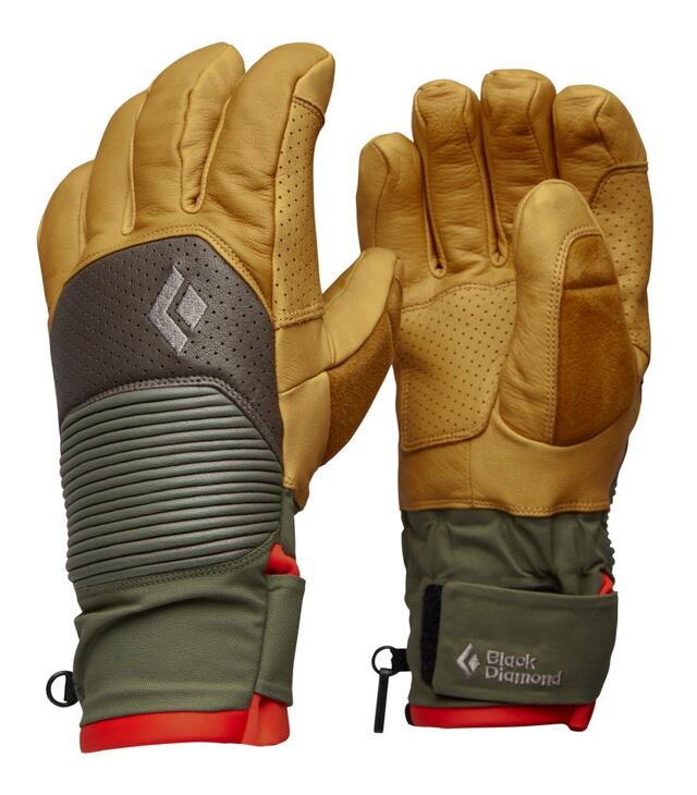 Rukavice BLACK DIAMOND IMPULSE GLOVES Uni