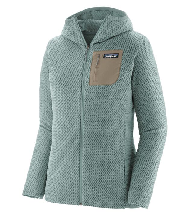 Mikina PATAGONIA W R1 AIR FULL-ZIP HOODY Lady