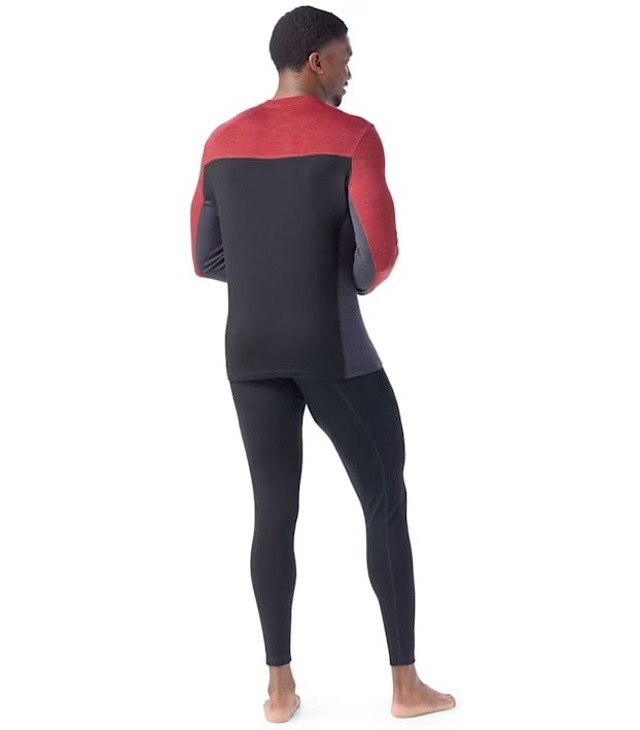 SMARTWOOL M CLASSIC THERMAL MRN BL CLRBLCK CRW B férfi póló