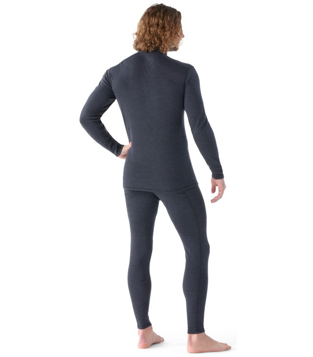 Majica SMARTWOOL M CLASSIC THERMAL MERINO BL 1/4 ZIP B Muška