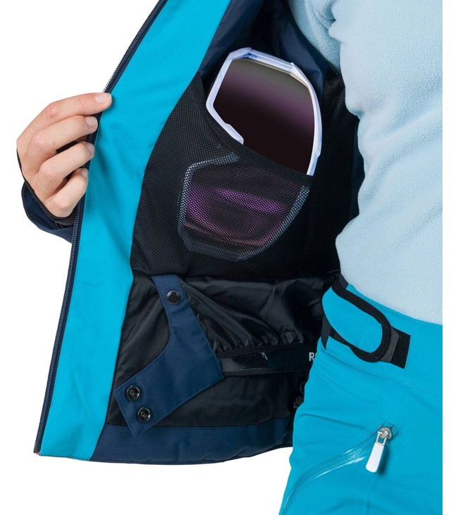 Bunda ROSSIGNOL W STRAWPILE JKT Lady