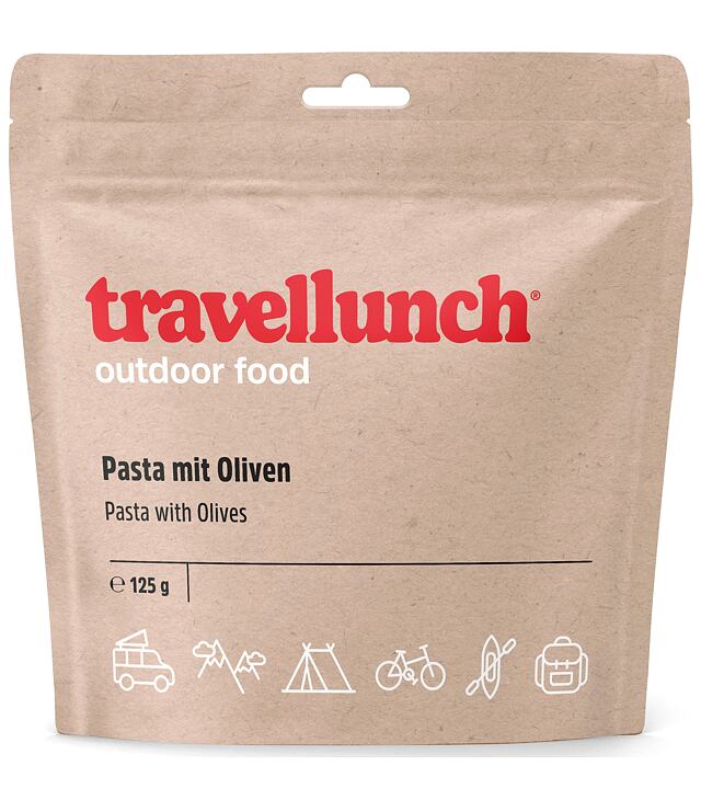 Výživa TRAVELLUNCH TĚSTOVINY SICILIANA 125G