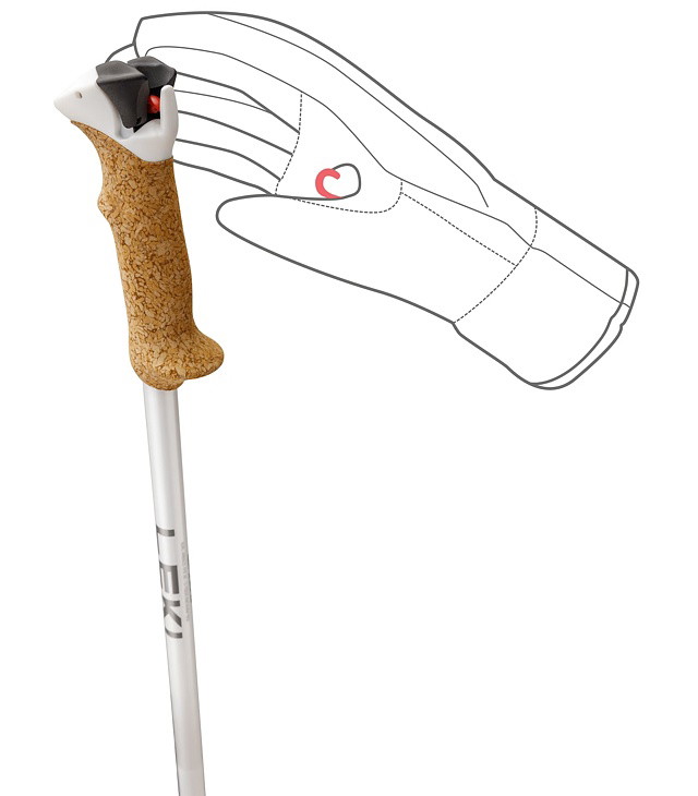 Hole sjezdové LEKI STELLA S Lady