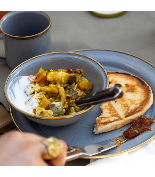 Miska GSI MESA 5.75" MIXING BOWL, SHADOW