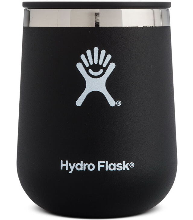 Pohár HYDROFLASK 10OZ WINE TUMBLER BLACK