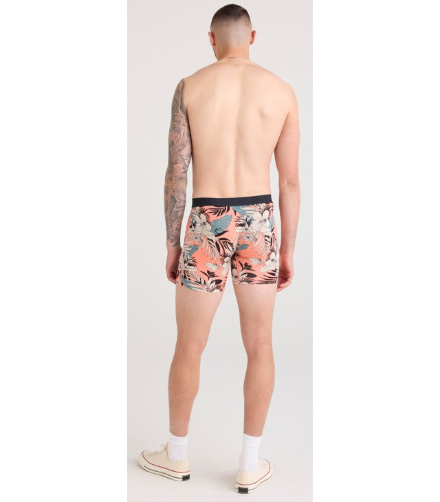 SAXX VIBE XTRA BOXER BRIEF FLY férfi boxeralsó