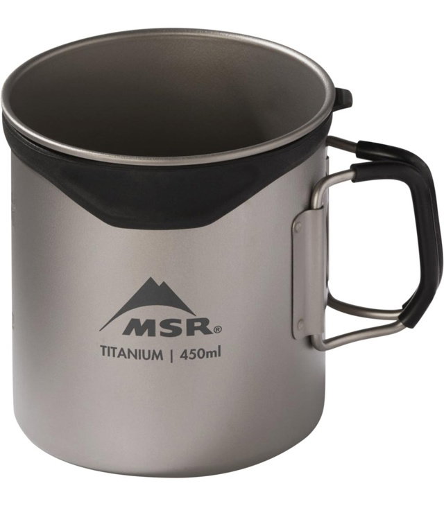 Nádobí MSR TITAN CUP 450ML