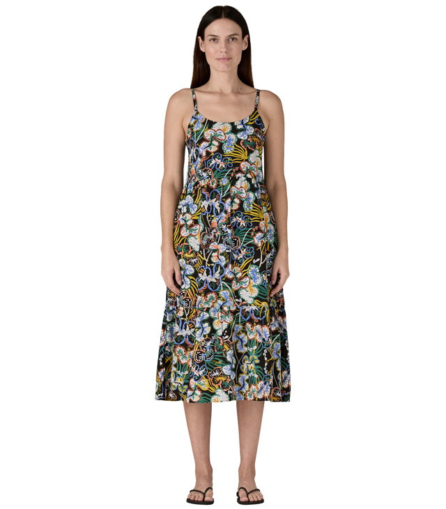 PATAGONIA W TIDAL THREADS DRESS Lady ruha