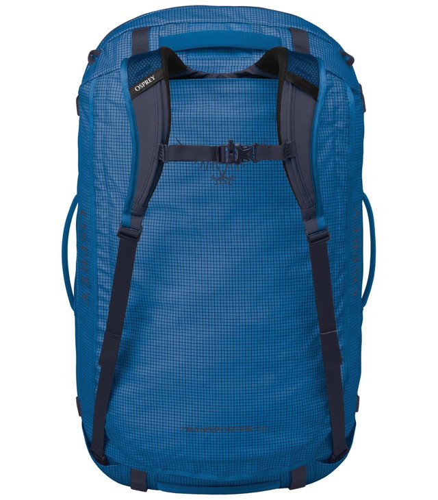 Torba OSPREY TRANSPORTER 95 Uni, blue flame/scoria blue