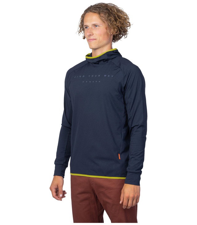 HANNAH THONY HOODY férfi pulóver