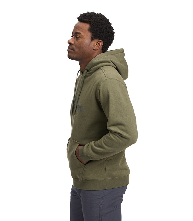 Mikina BLACK DIAMOND M MINI STACKED PO HOODY Man