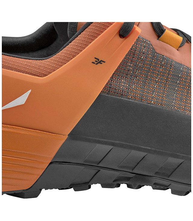 Buty męskie SALEWA WILDFIRE NXT M Man, bombay brown/tumeric