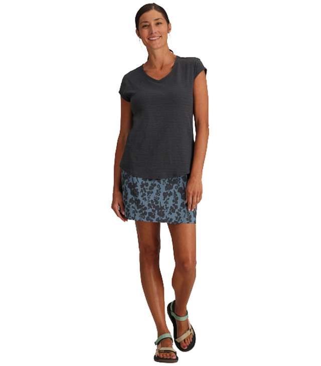 Tricou cu mânecă scurtă Royal Robbins VACATIONER V-NK S/S Lady