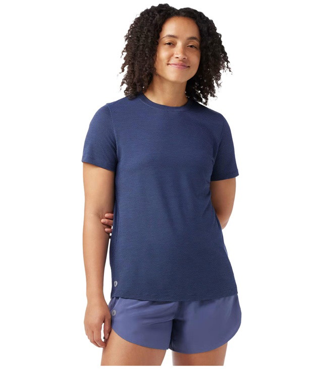 SMARTWOOL W ACTIVE MESH SHORT SLEEVE Lady póló