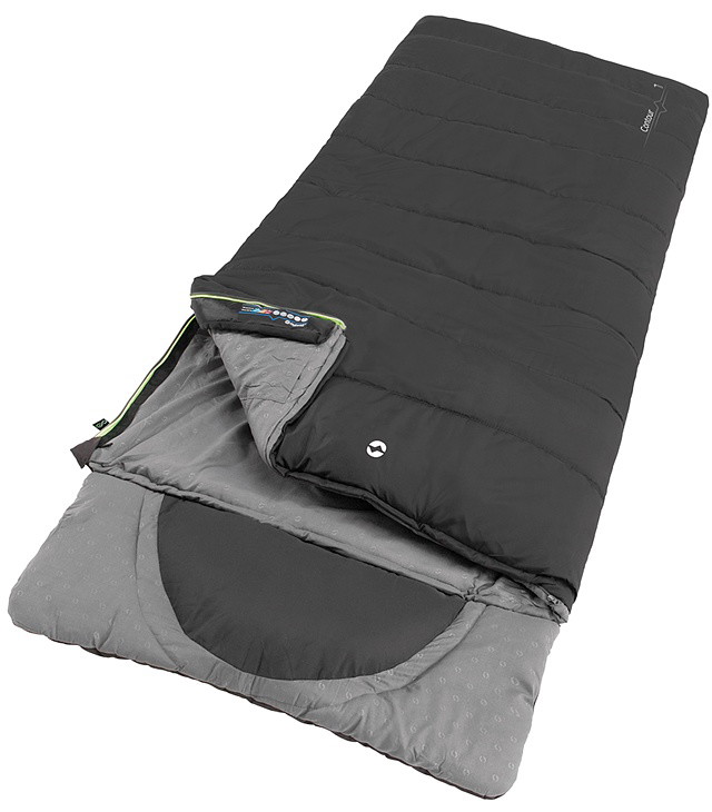 Hálózsák OUTWELL CONTOUR MIDNIGHT BLACK Uni