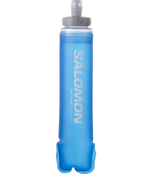 Boca SALOMON SOFT FLASK 500ML Uni, clear blue