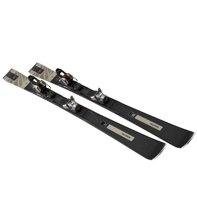 Lyže SALOMON E S/MAX N10 + M10 GW L80 Lady