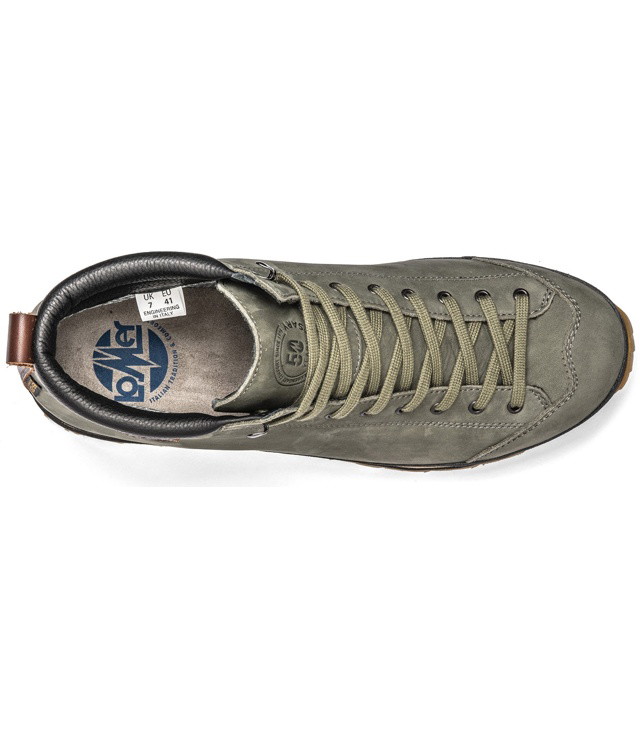 Boty LOMER BIO NATURALE MID 50TH ANN Man