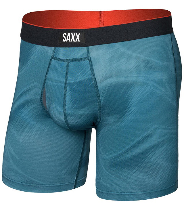 SAXX MULTI-SPORT MESH BOXER BRIEF FLY férfi boxer