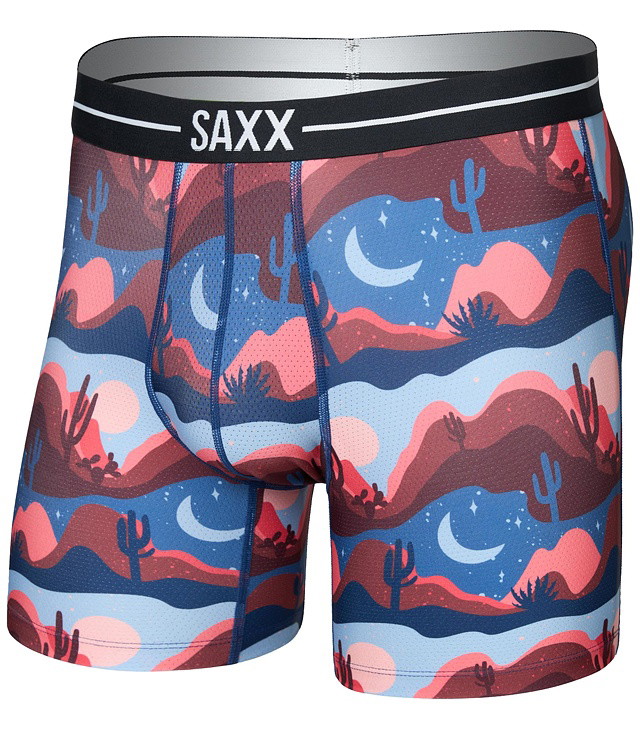 SAXX VOLT BREATHABLE MESH BOXER BRIEF férfi boxer
