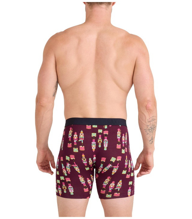Boxerky SAXX VIBE XTRA SOFT COMFORT BOXER BRIEF FLY Man