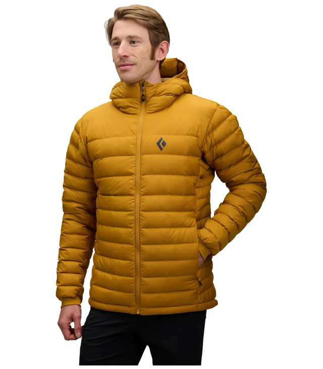 BLACK DIAMOND M ACCESS DOWN HOODY férfi kabát