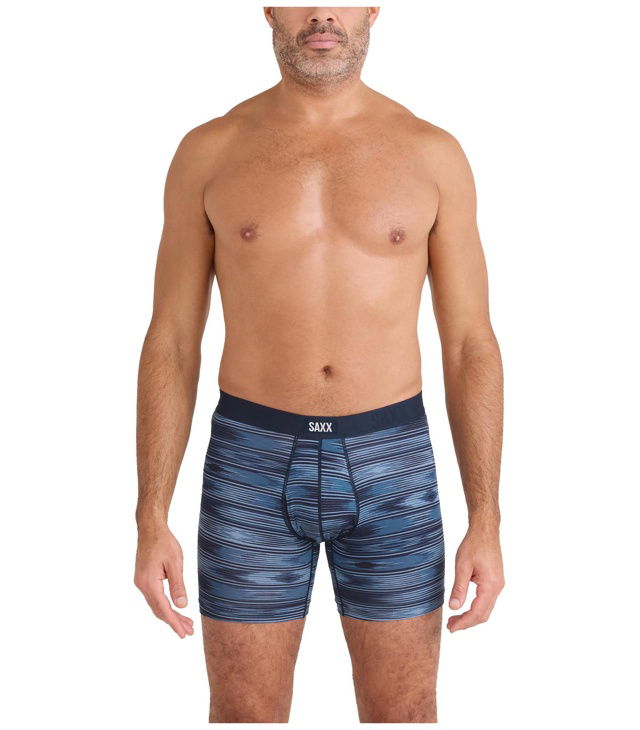 Boxerky SAXX VIBE XTRA SOFT COMFORT BOXER BRIEF FLY Man