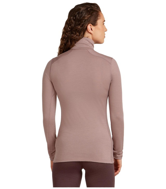 ICEBREAKER W 200 OASIS LS HALF ZIP női hosszú ujjú póló