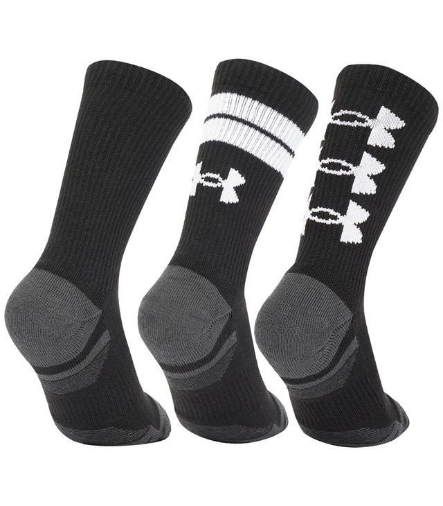 Ponožky UNDER ARMOUR PERF TECH NOV 3PK CREW Uni