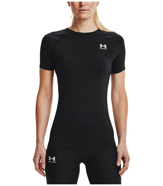 Tričko - krátký rukáv UNDER ARMOUR UA HG AUTHENTICS COMP SS Lady