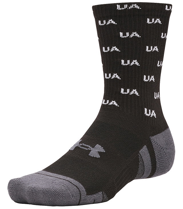 Ponožky UNDER ARMOUR UA PERF TECH NOV 3PK CREW Uni