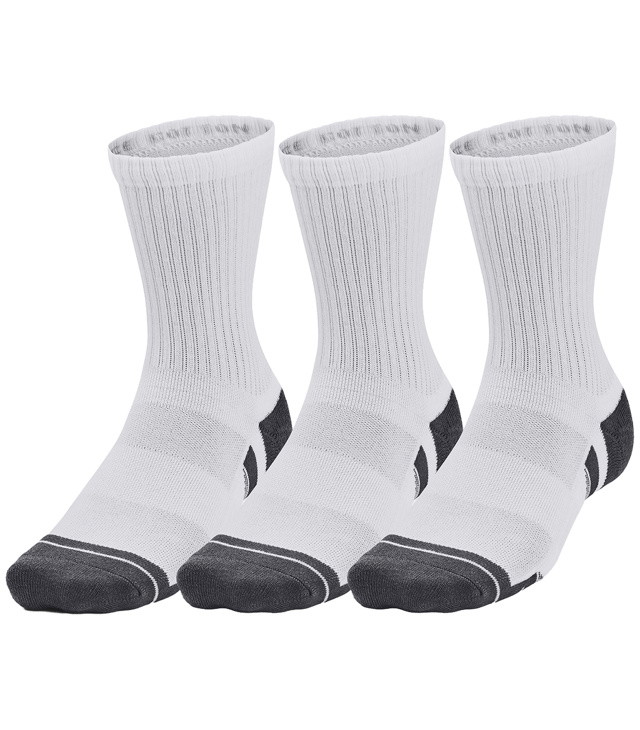 Ponožky UNDER ARMOUR PERFORMANCE COTTON 3P MID Uni